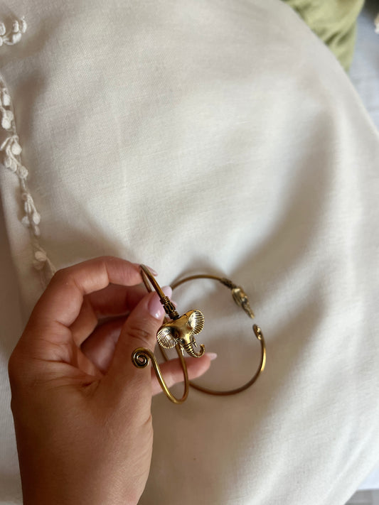 BRAZALETE AJUSTABLE ELEFANTE DE LA SUERTE