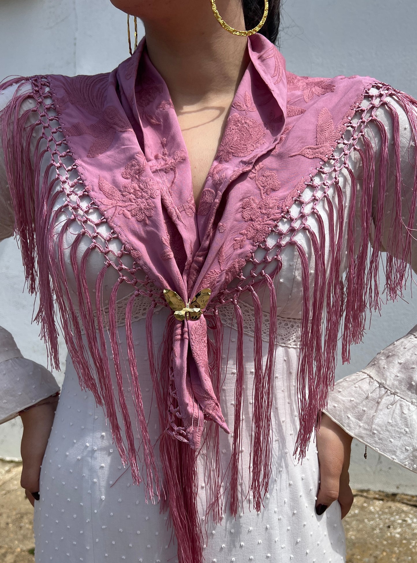 MANTONCILLO ROSA