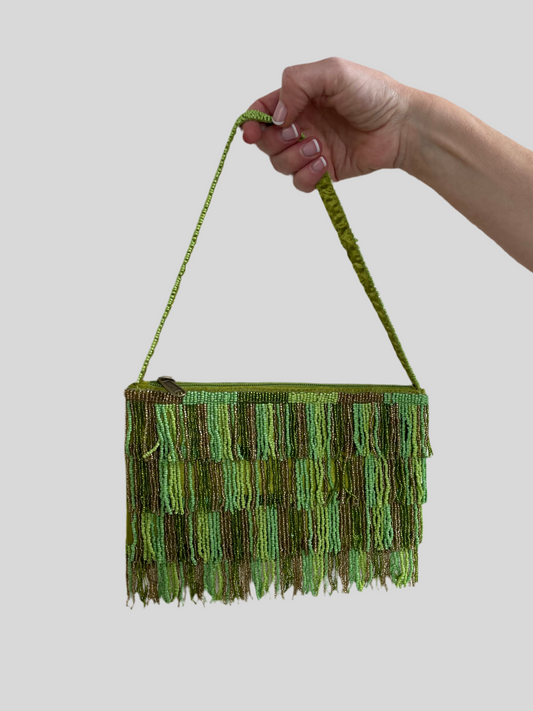 BOLSO DE FIESTA CON ABALORIOS