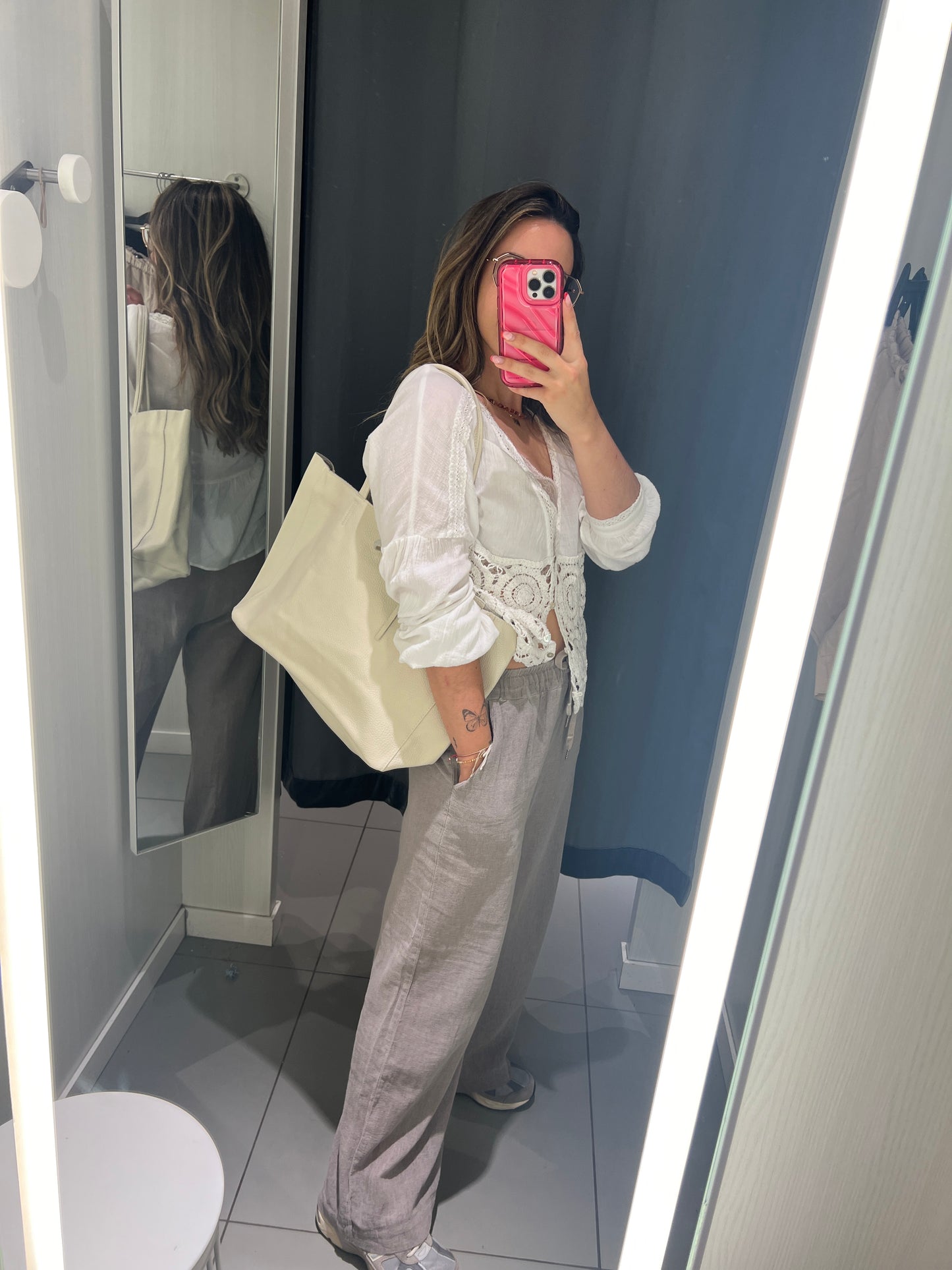 MILANO BEIGE PIEL