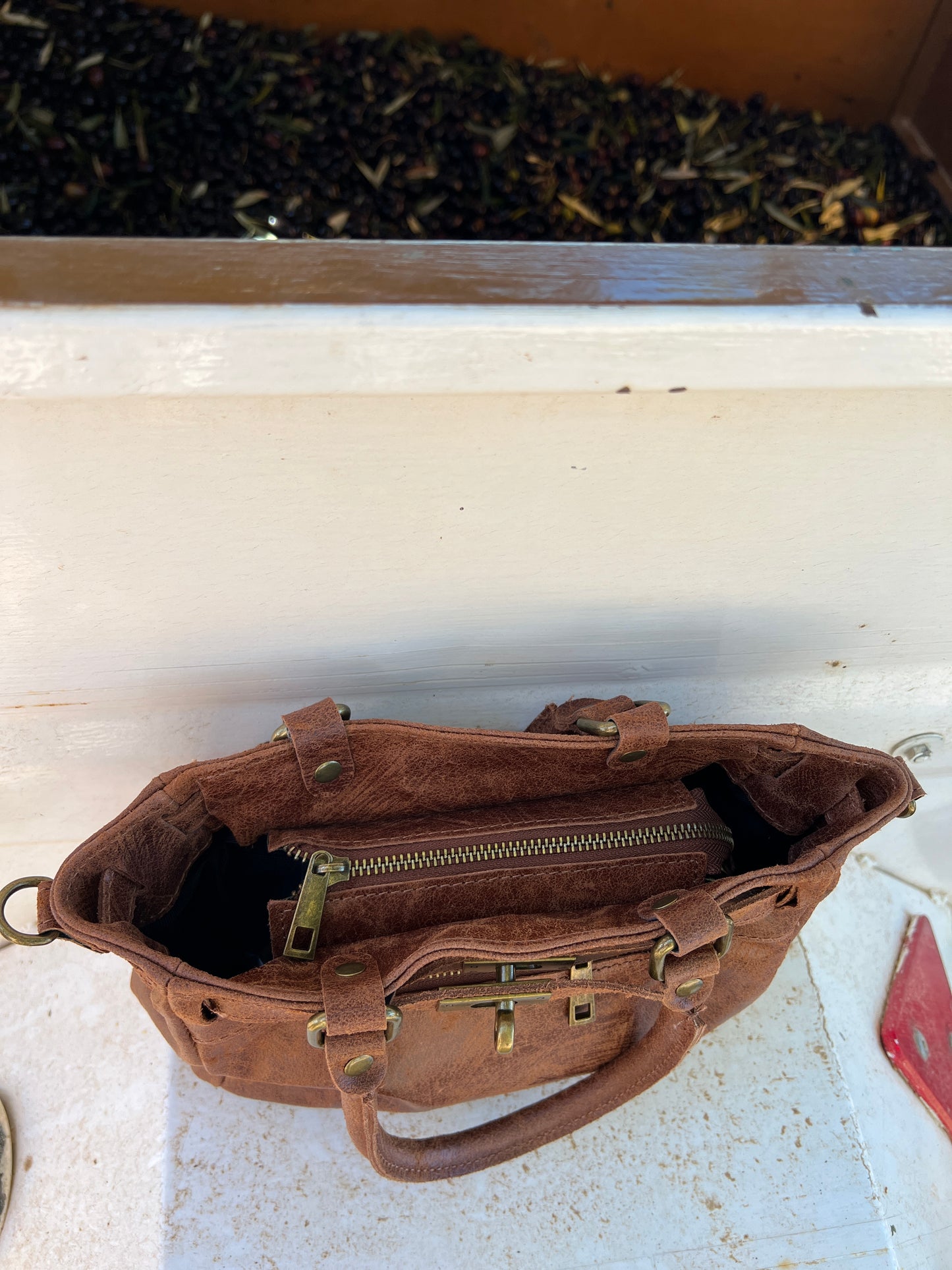 BOLSO TOTE CON HEBILLA