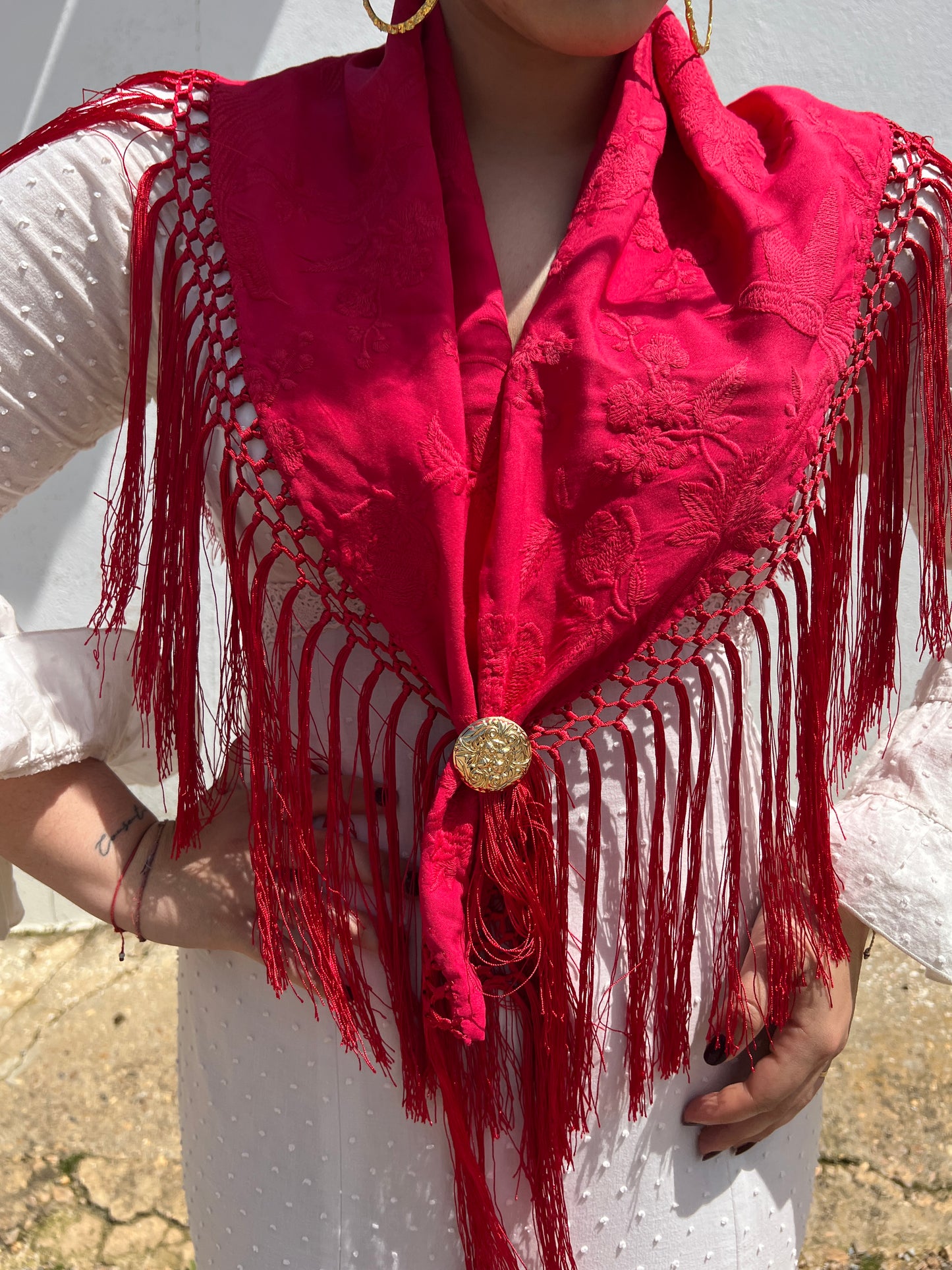MANTONCILLO ROJO