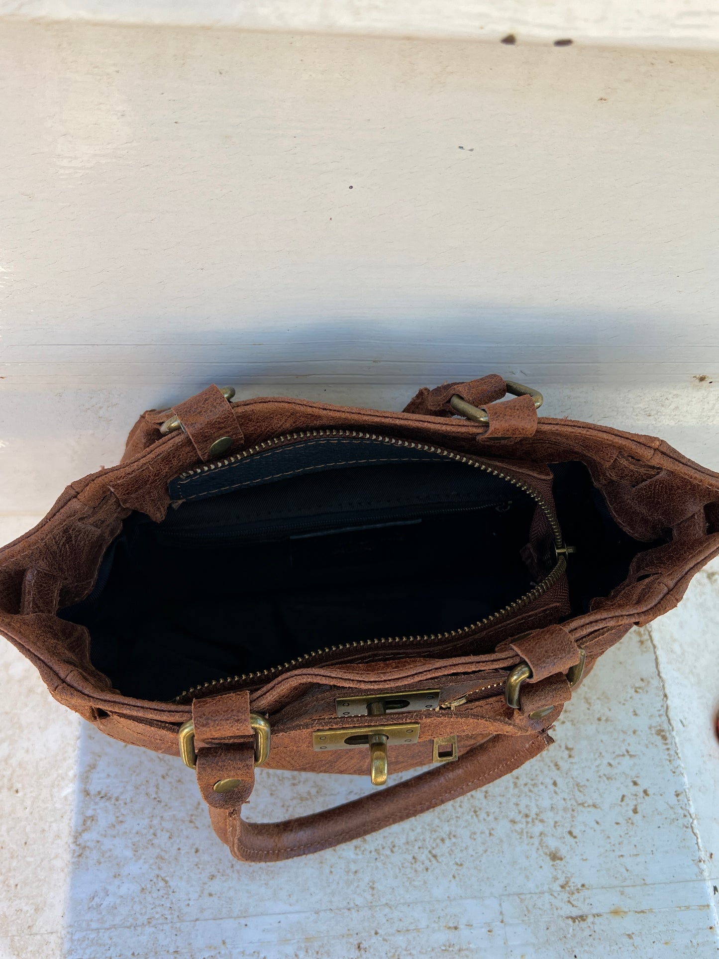 BOLSO TOTE CON HEBILLA