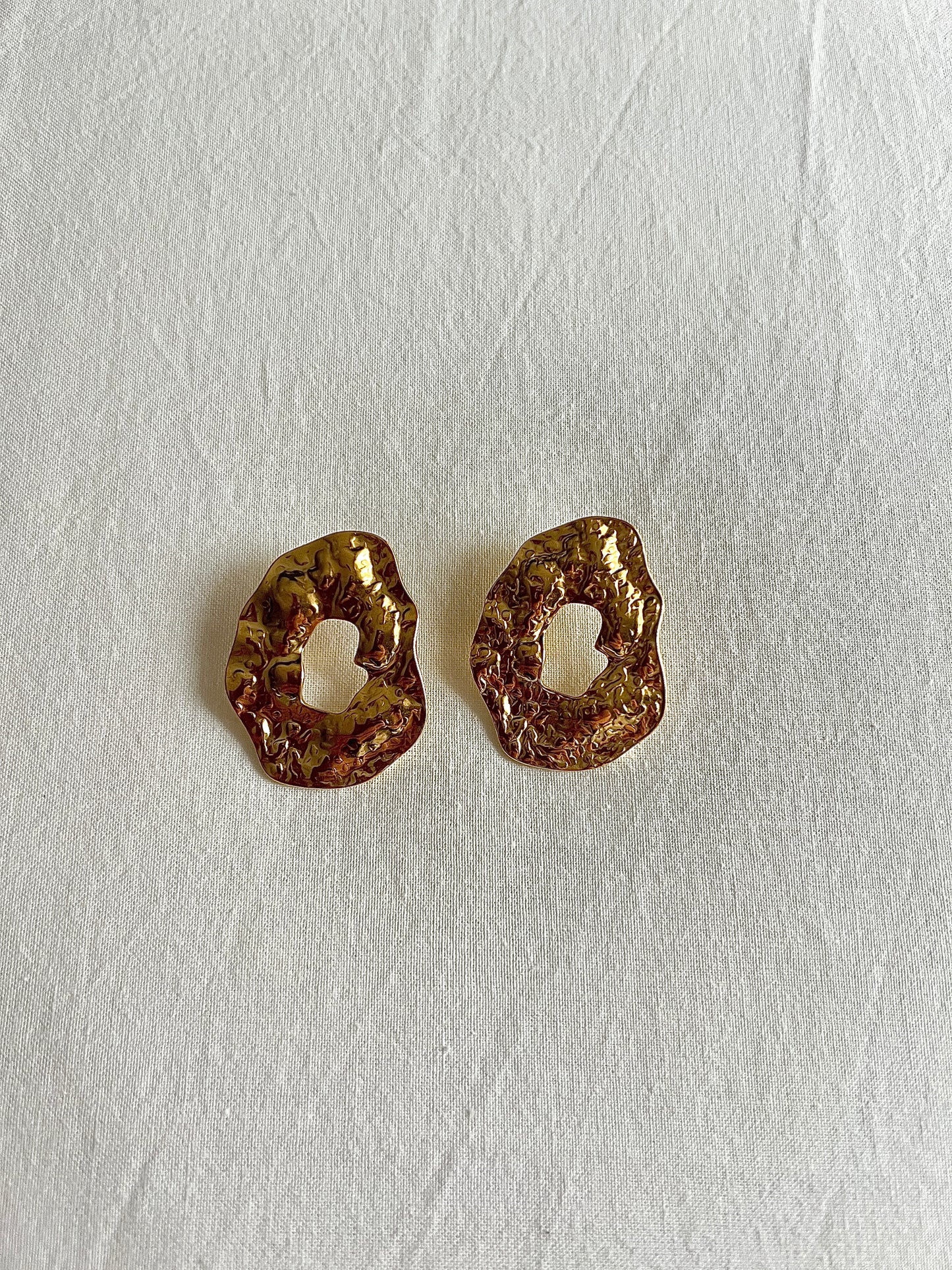 PENDIENTES TIPO ARO - ACERO INOXIDABLE