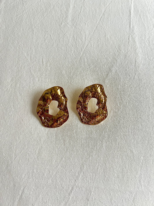 PENDIENTES TIPO ARO - ACERO INOXIDABLE