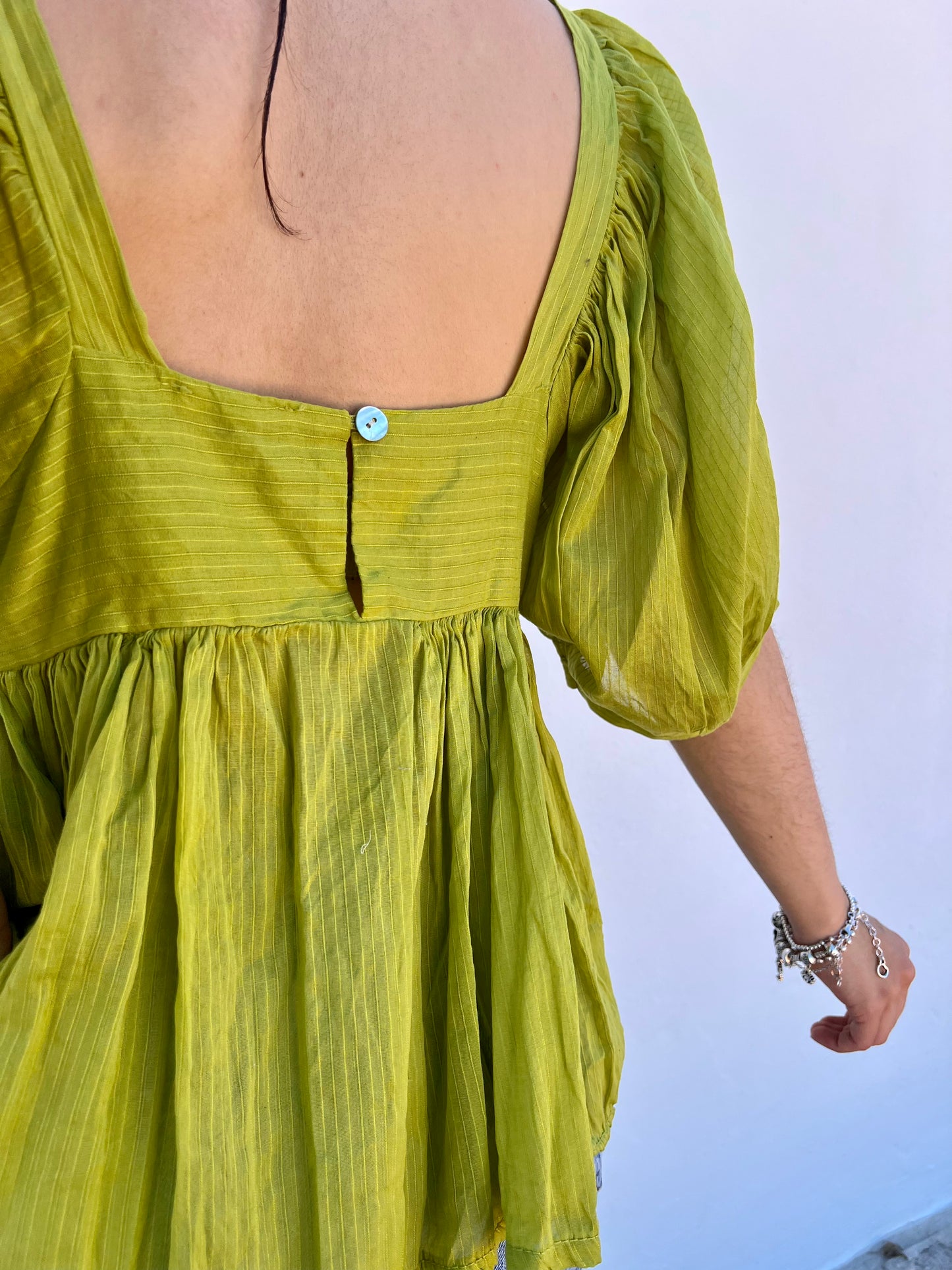 BLUSA CARLOTA VERDE