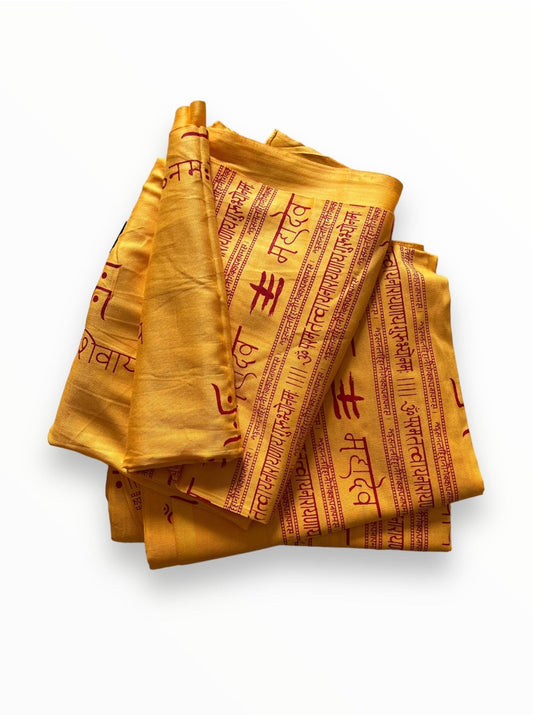 PAREO INDIO AMARILLO