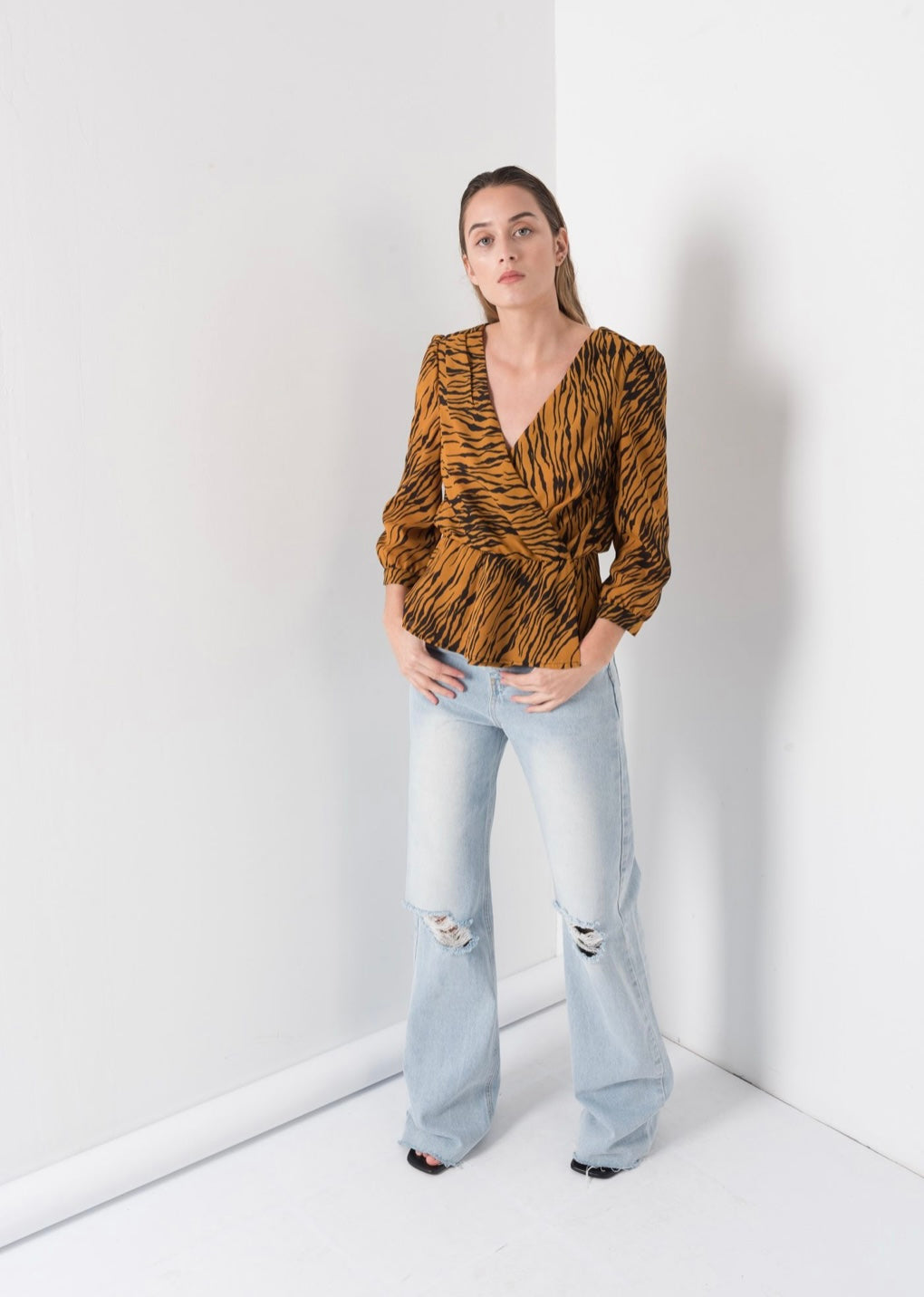 BLUSA ESTAMPADO ANIMAL
