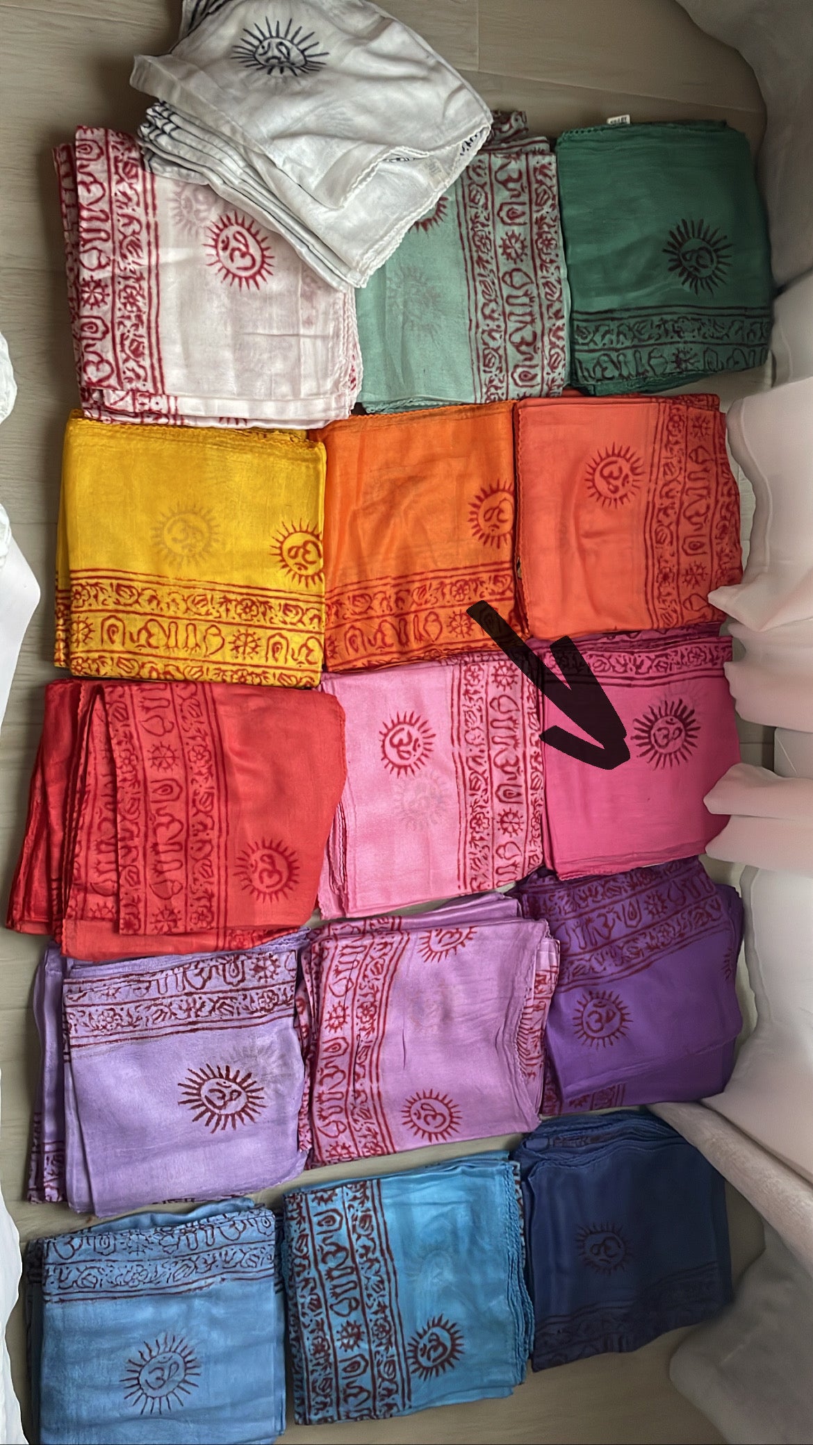 PAREO RAMNA FUCSIA
