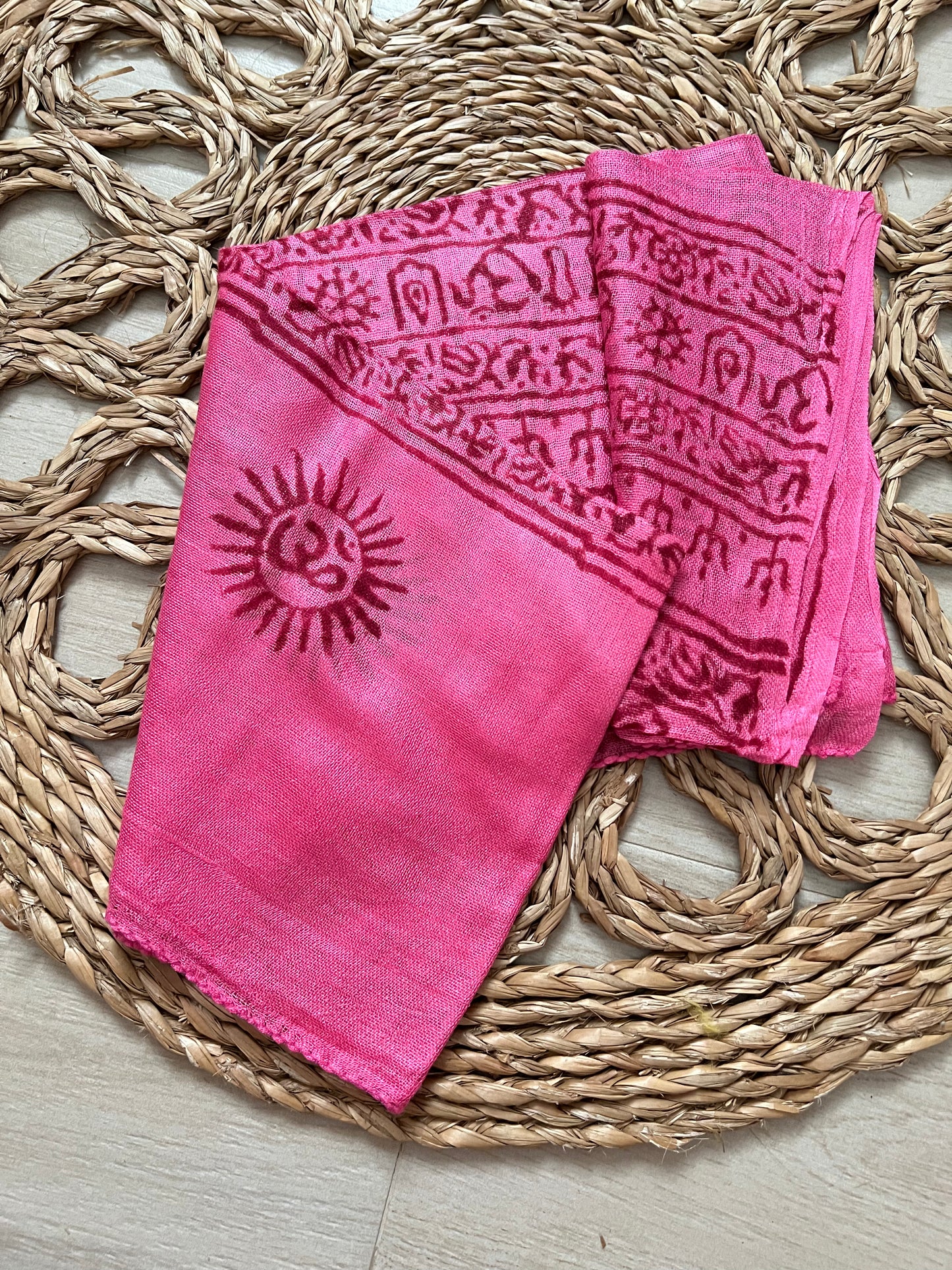 PAREO RAMNA FUCSIA