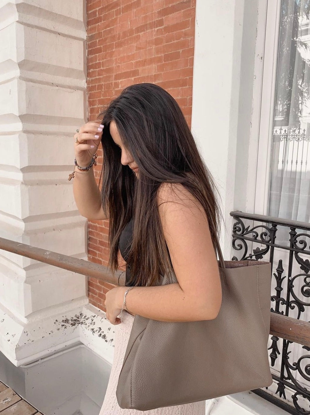 TORINO TAUPE PIEL