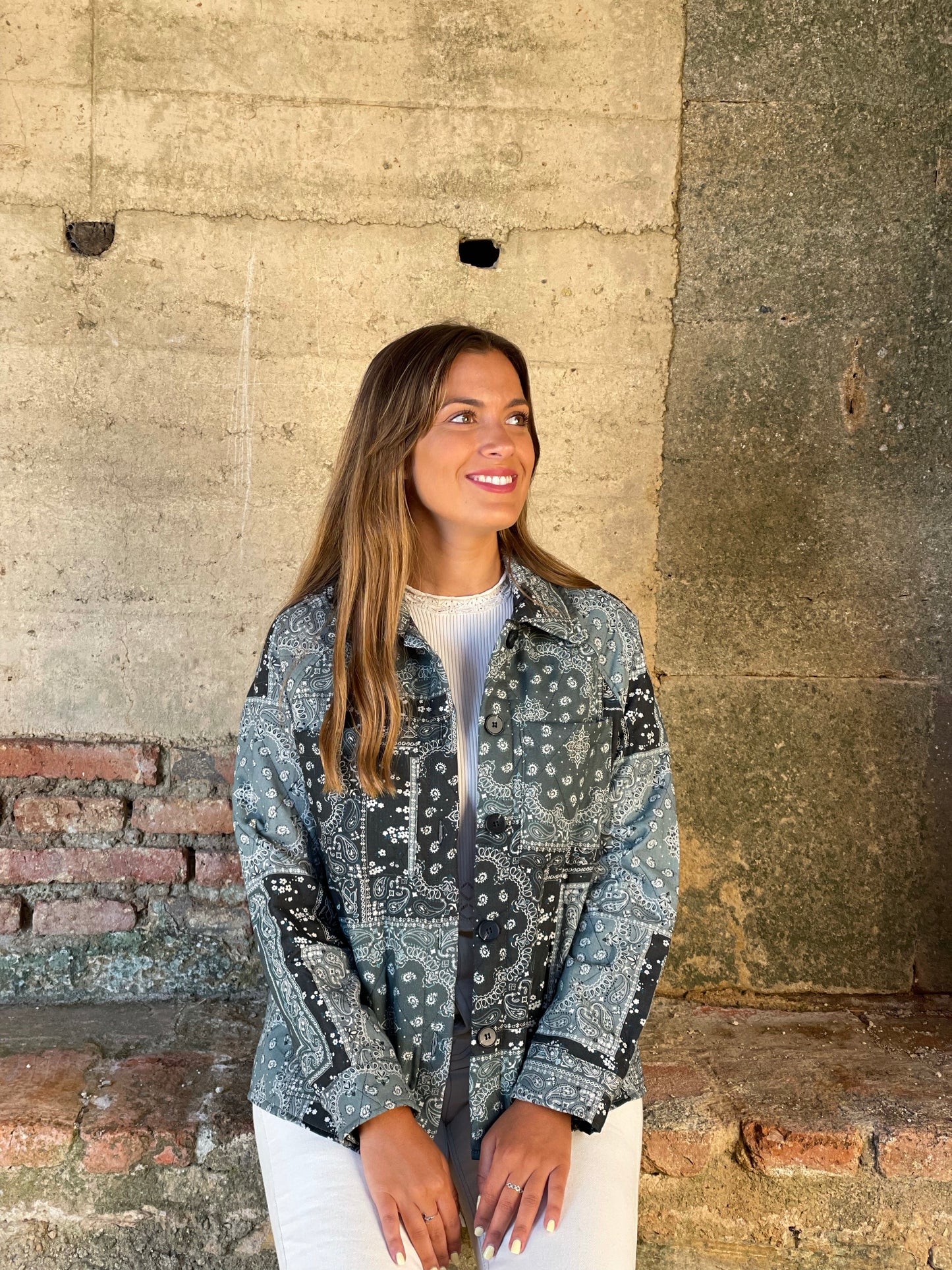 CHAQUETA MANDALA