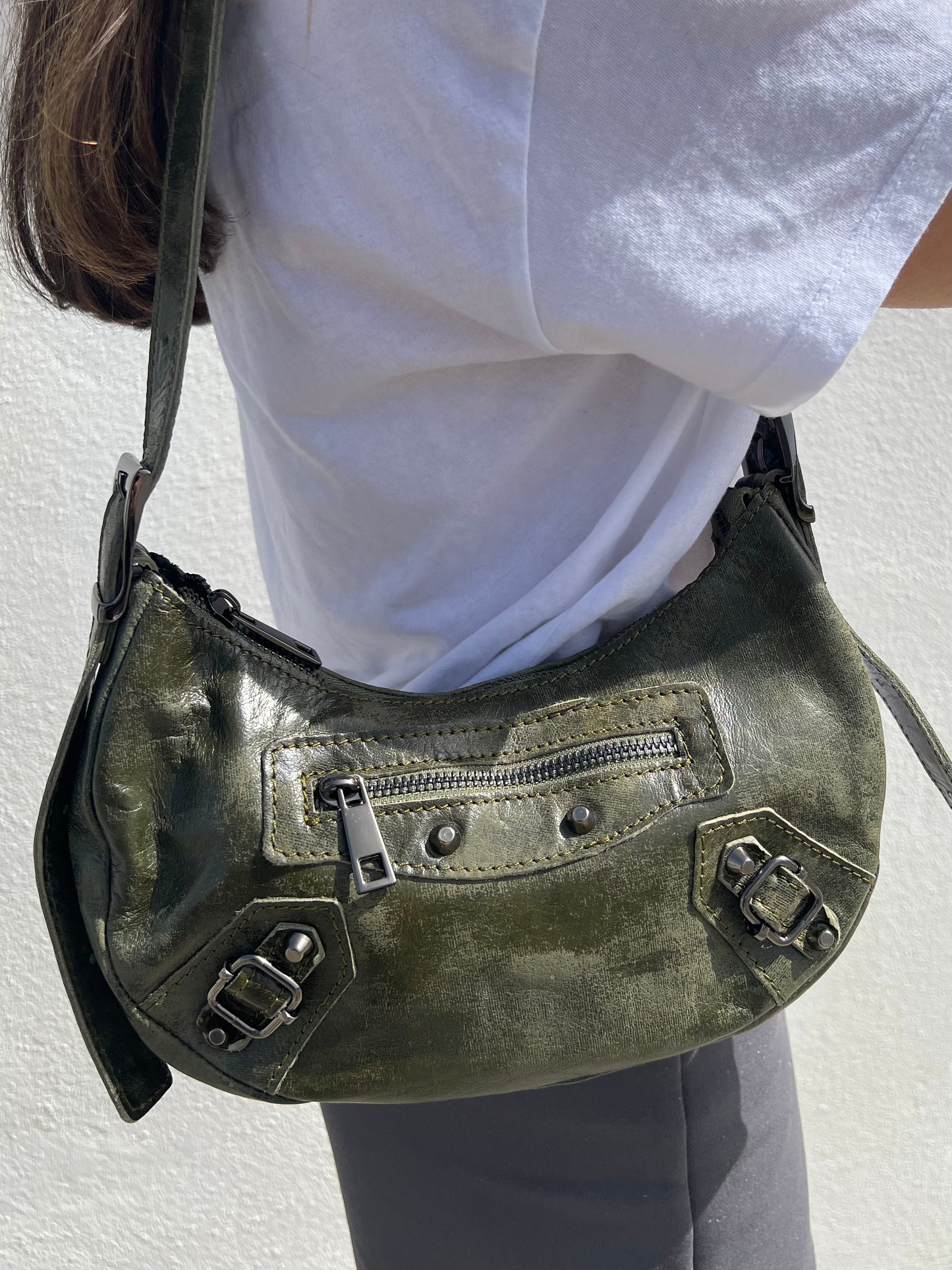 NILO VERDE PIEL