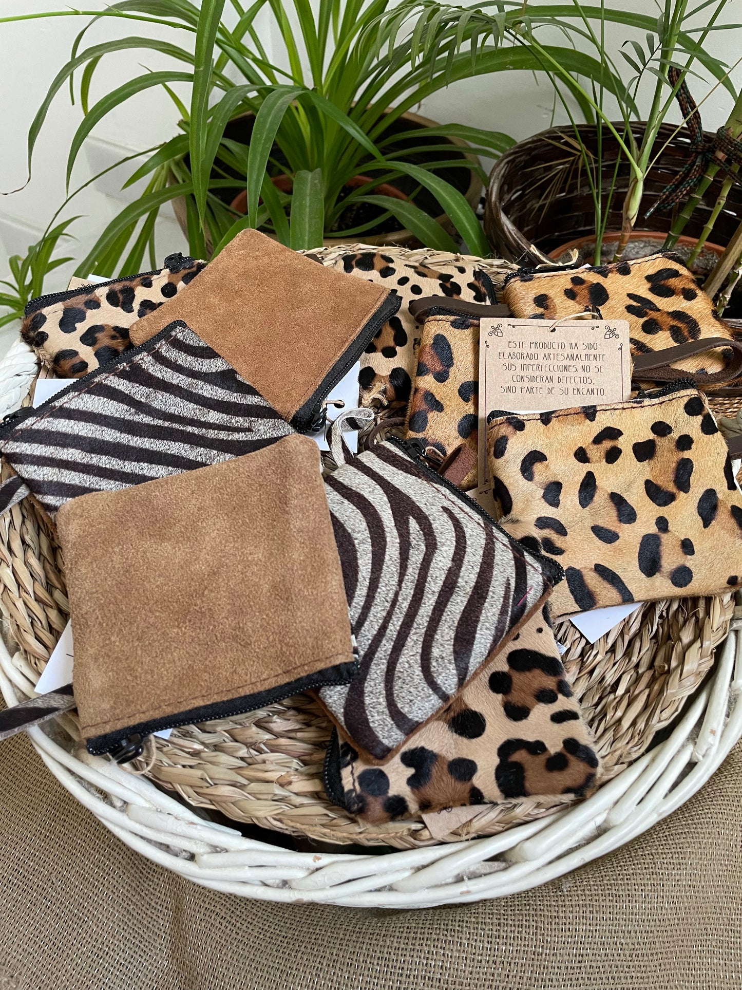 MONEDERO ANIMAL PRINT