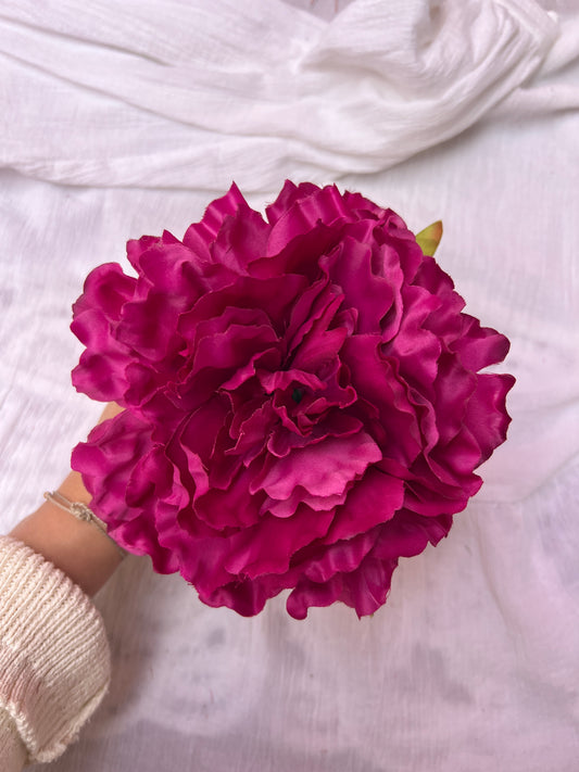 FLOR PEONIA GRANDE BUGANVILLA