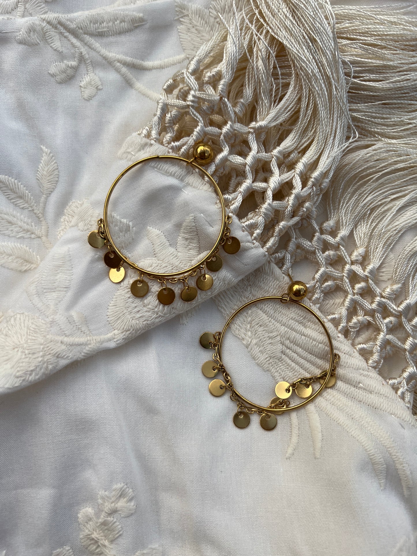 PENDIENTES MONEDITAS