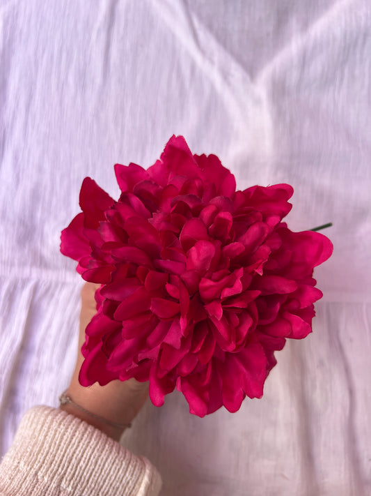 FLOR MEDIANA FUCSIA