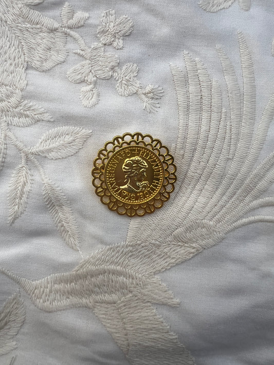 BROCHE MONEDA