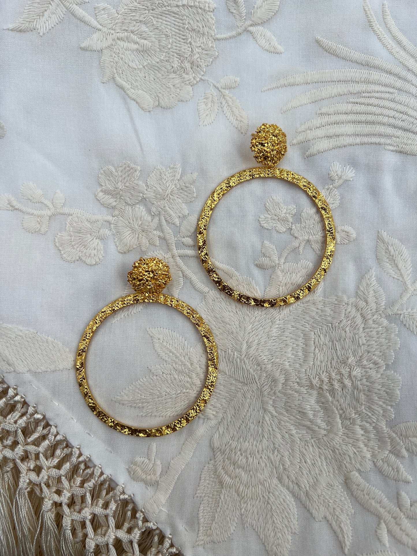 PENDIENTES CANASTERA