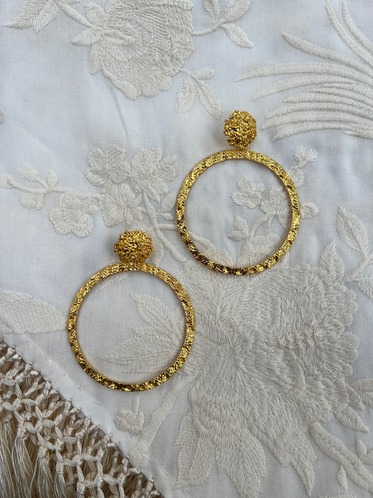 PENDIENTES CANASTERA
