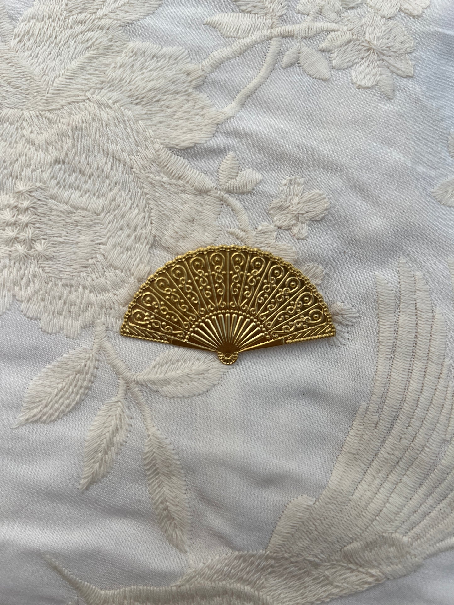 BROCHE ABANICO