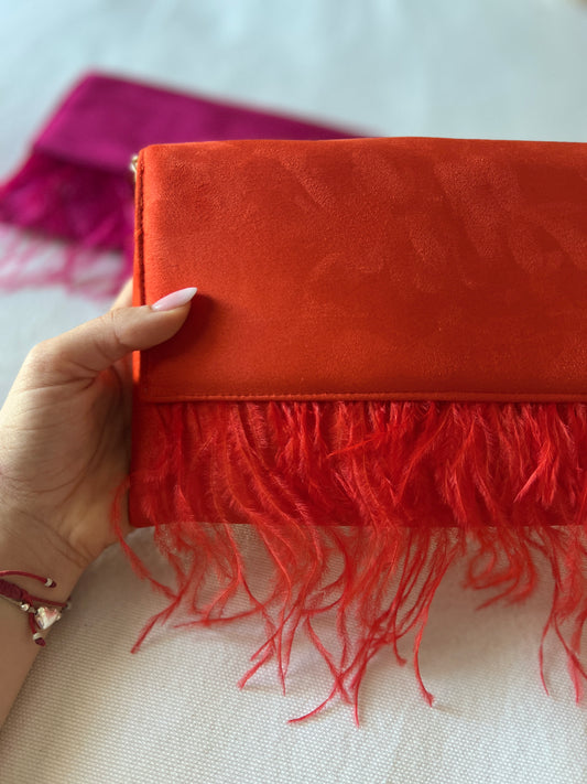 BOLSO SOBRE NARANJA