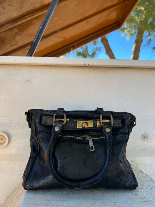 BOLSO TOTE CON HEBILLA
