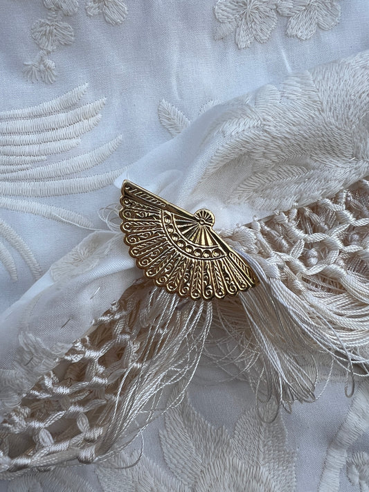 ANILLO PARA MANTONCILLO ABANICO
