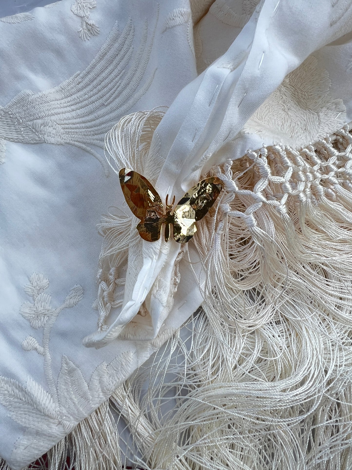 ANILLO MANTONCILLO MARIPOSA