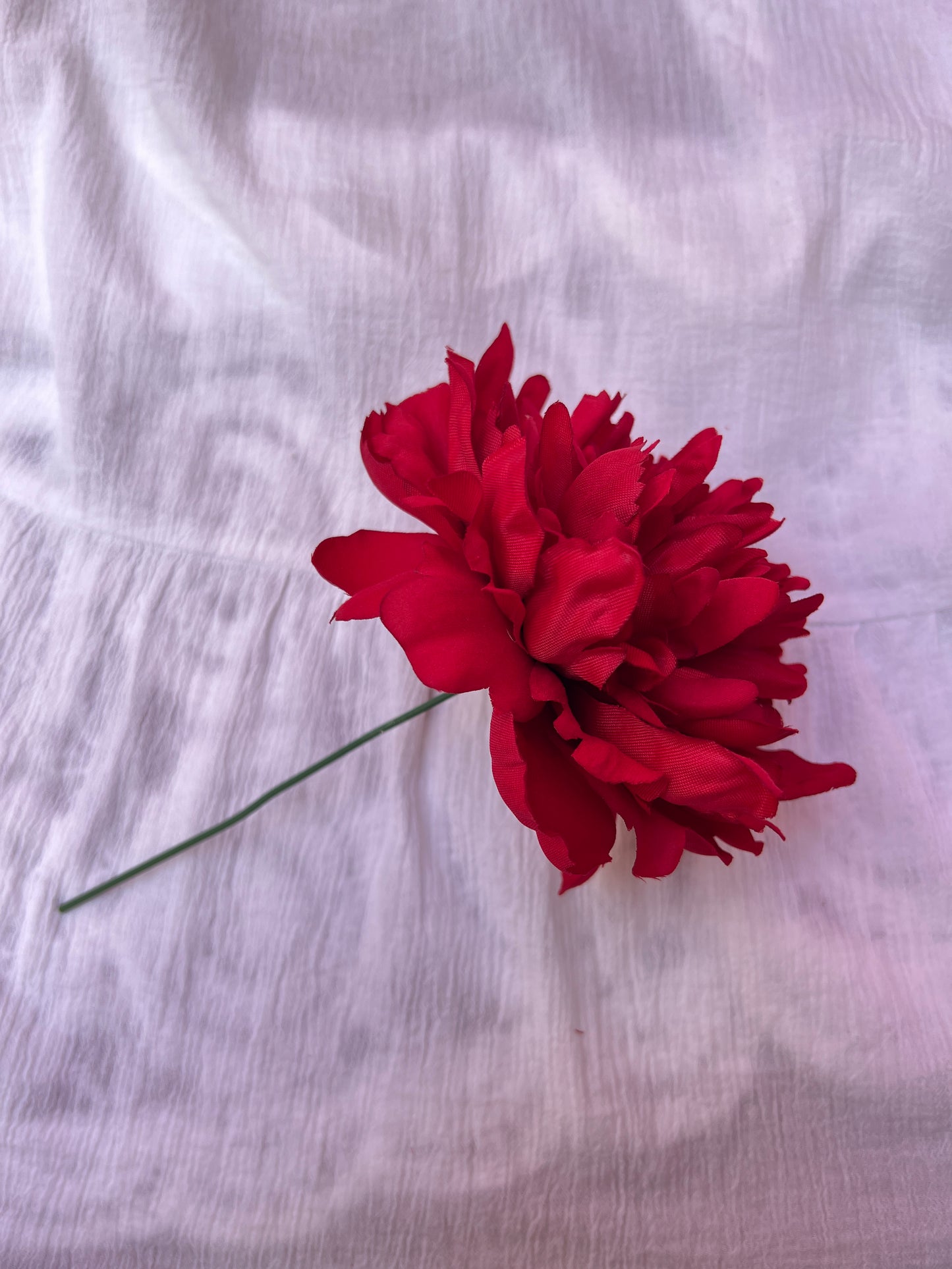 FLOR MEDIANA ROJA