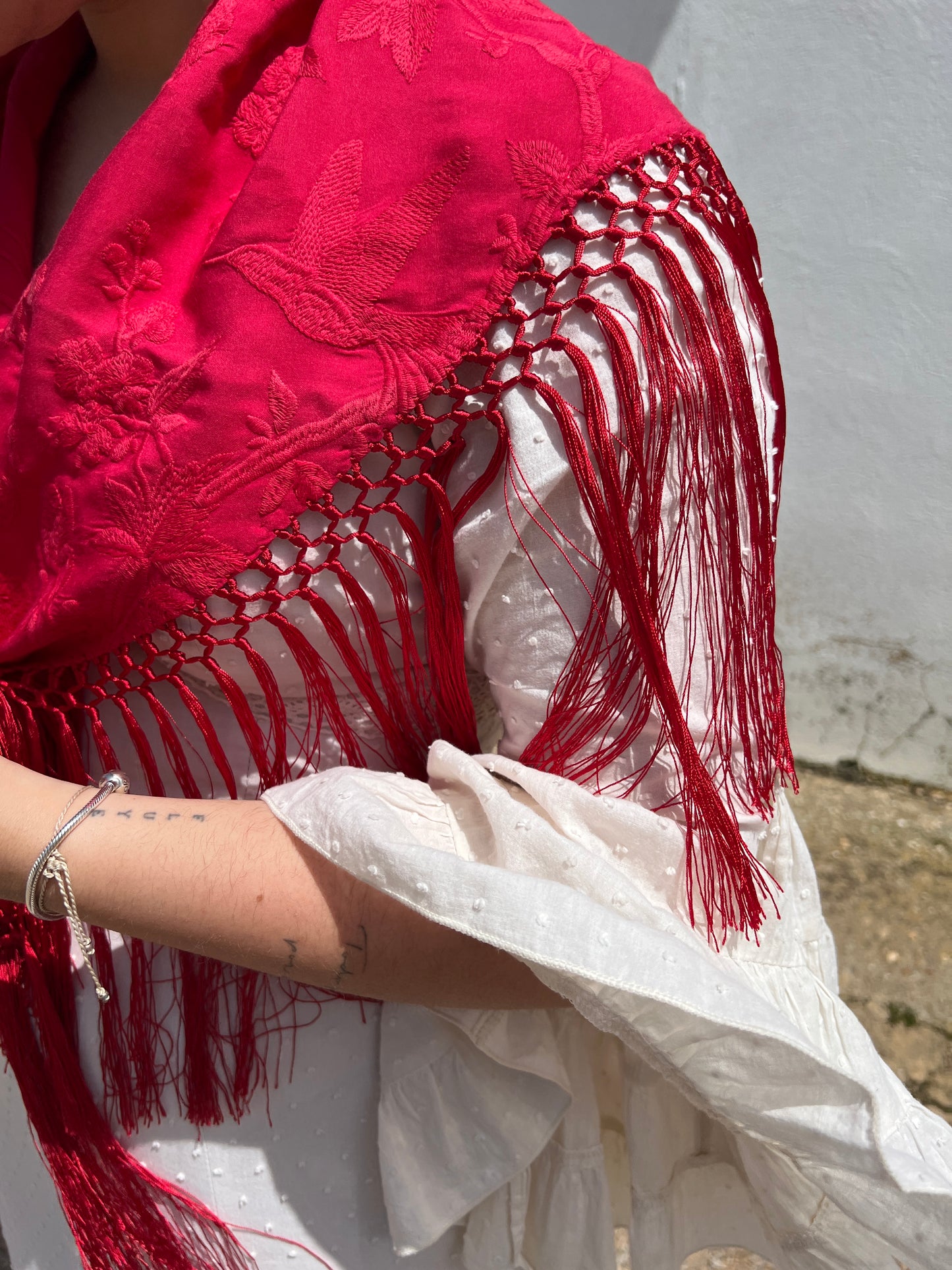 MANTONCILLO ROJO
