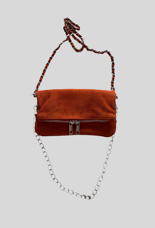 ETNA MINI NARANJA PIEL ANTE