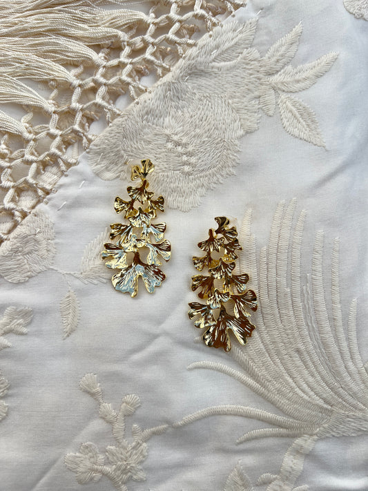 PENDIENTES LAVANDA