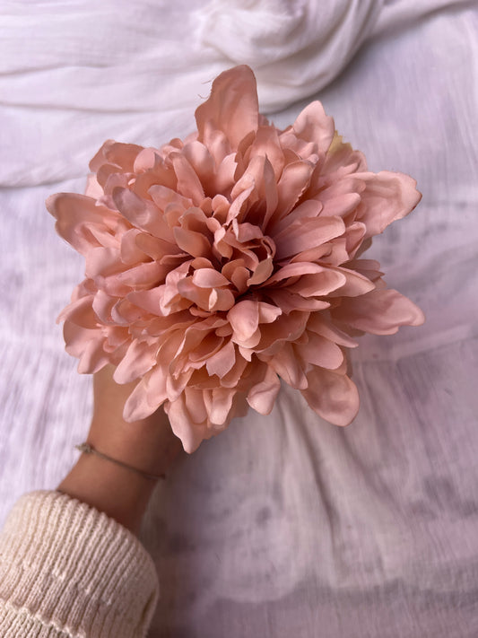 FLOR GRANDE ROSA