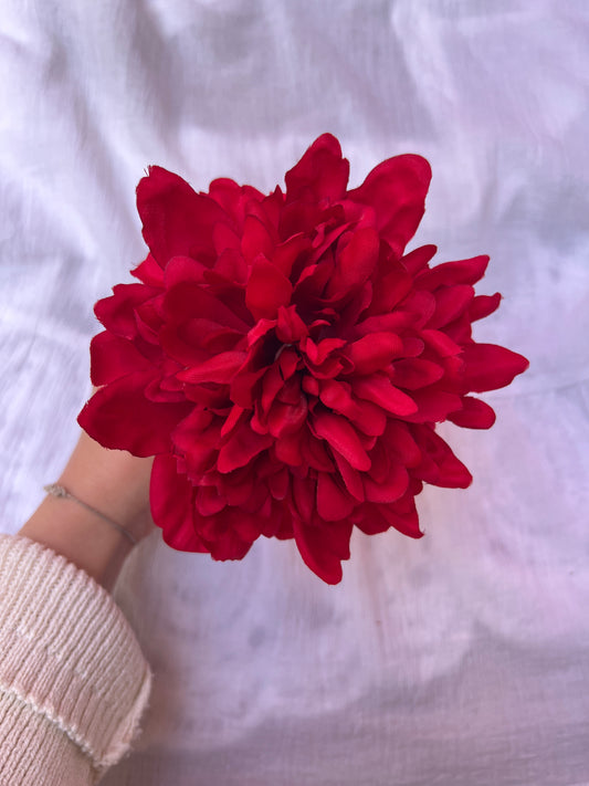 FLOR MEDIANA ROJA