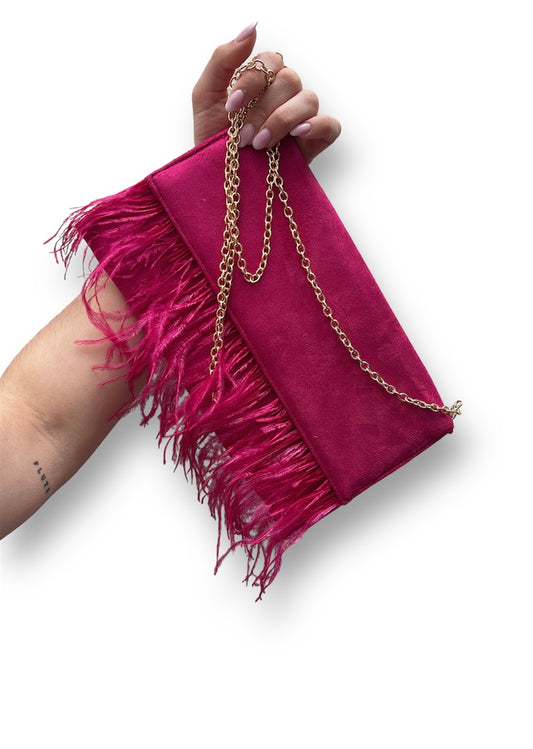 BOLSO SOBRE FUCSIA