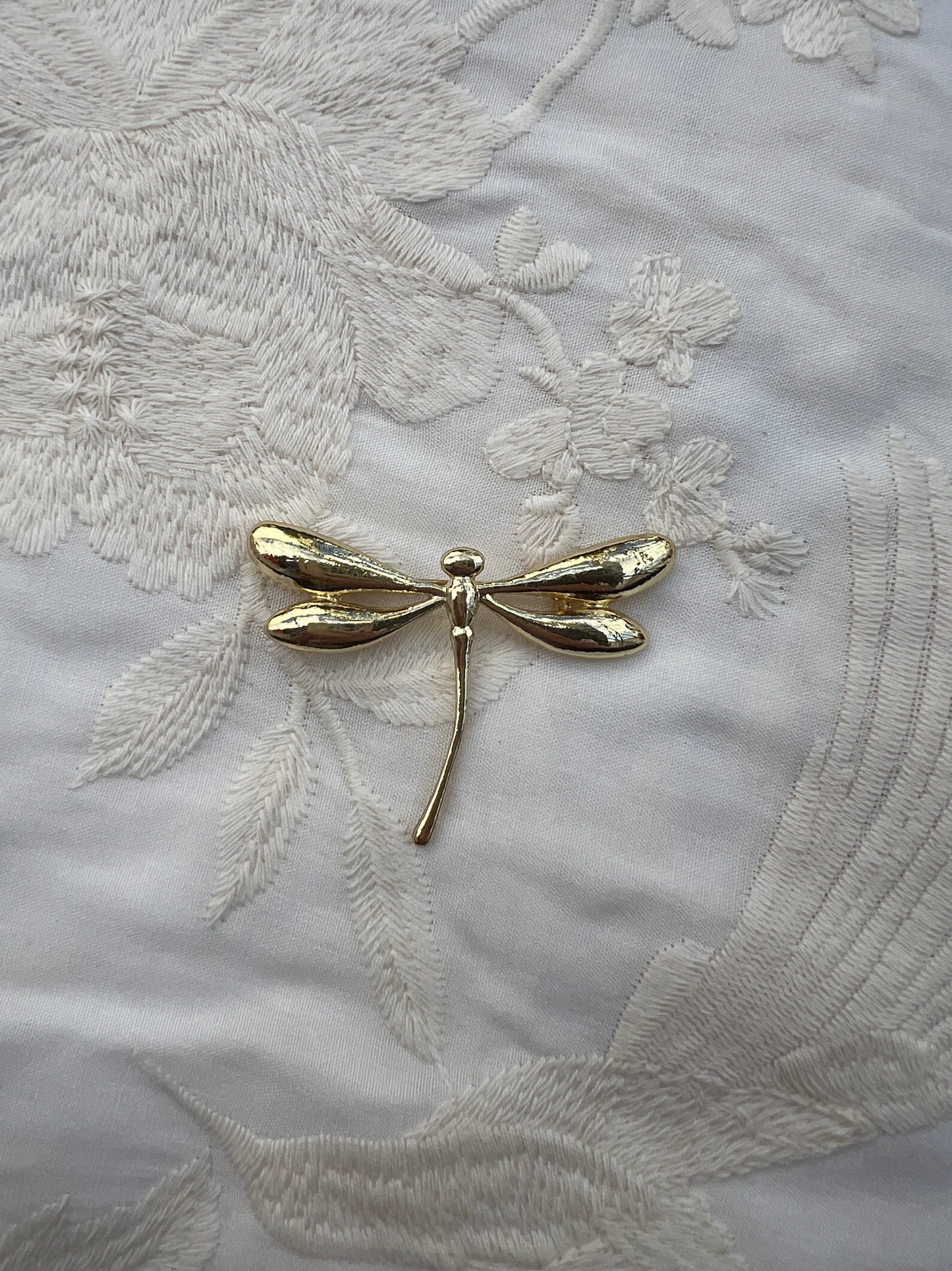 BROCHE LIBÉLULA