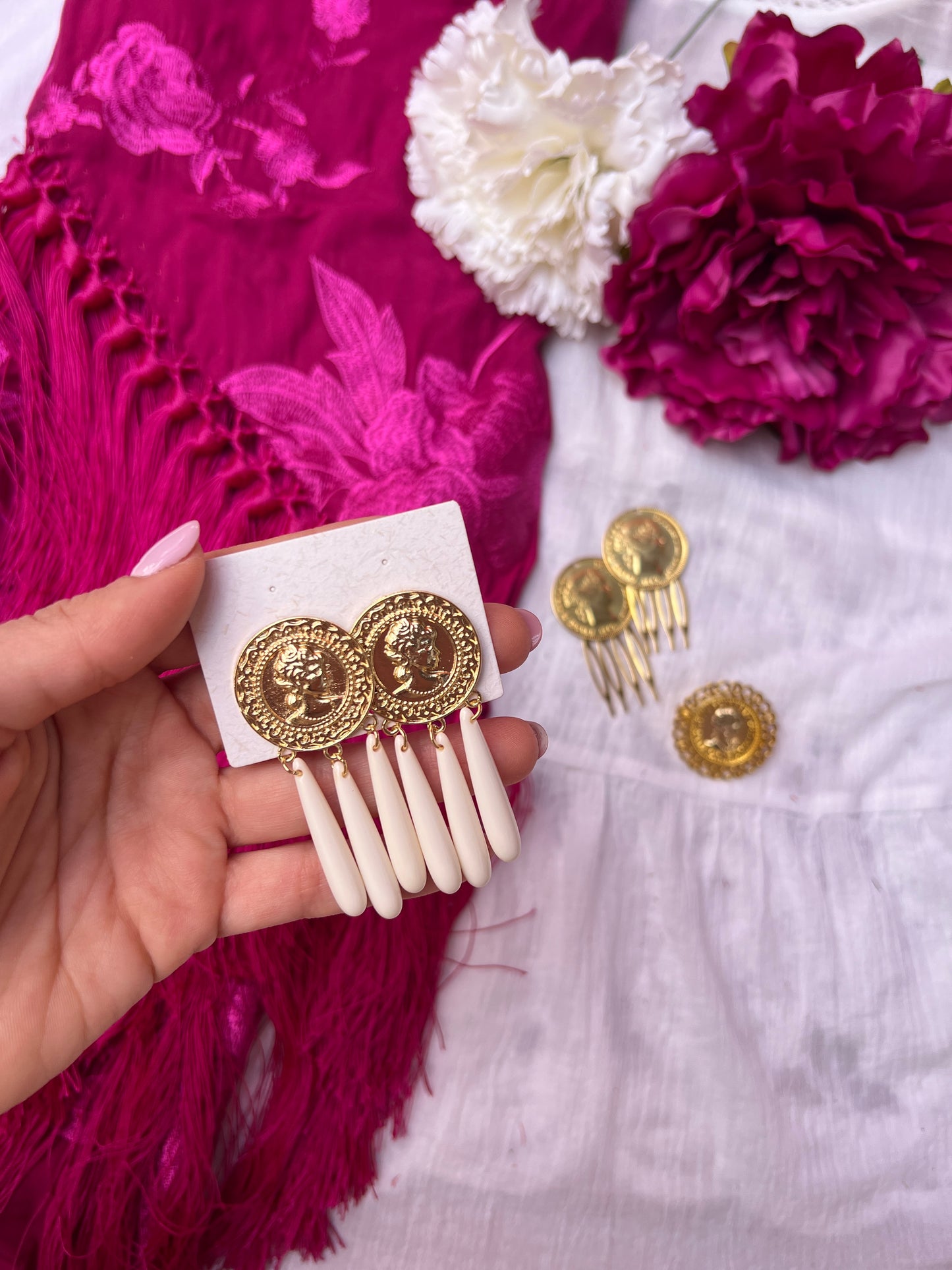 PENDIENTES MONEDA