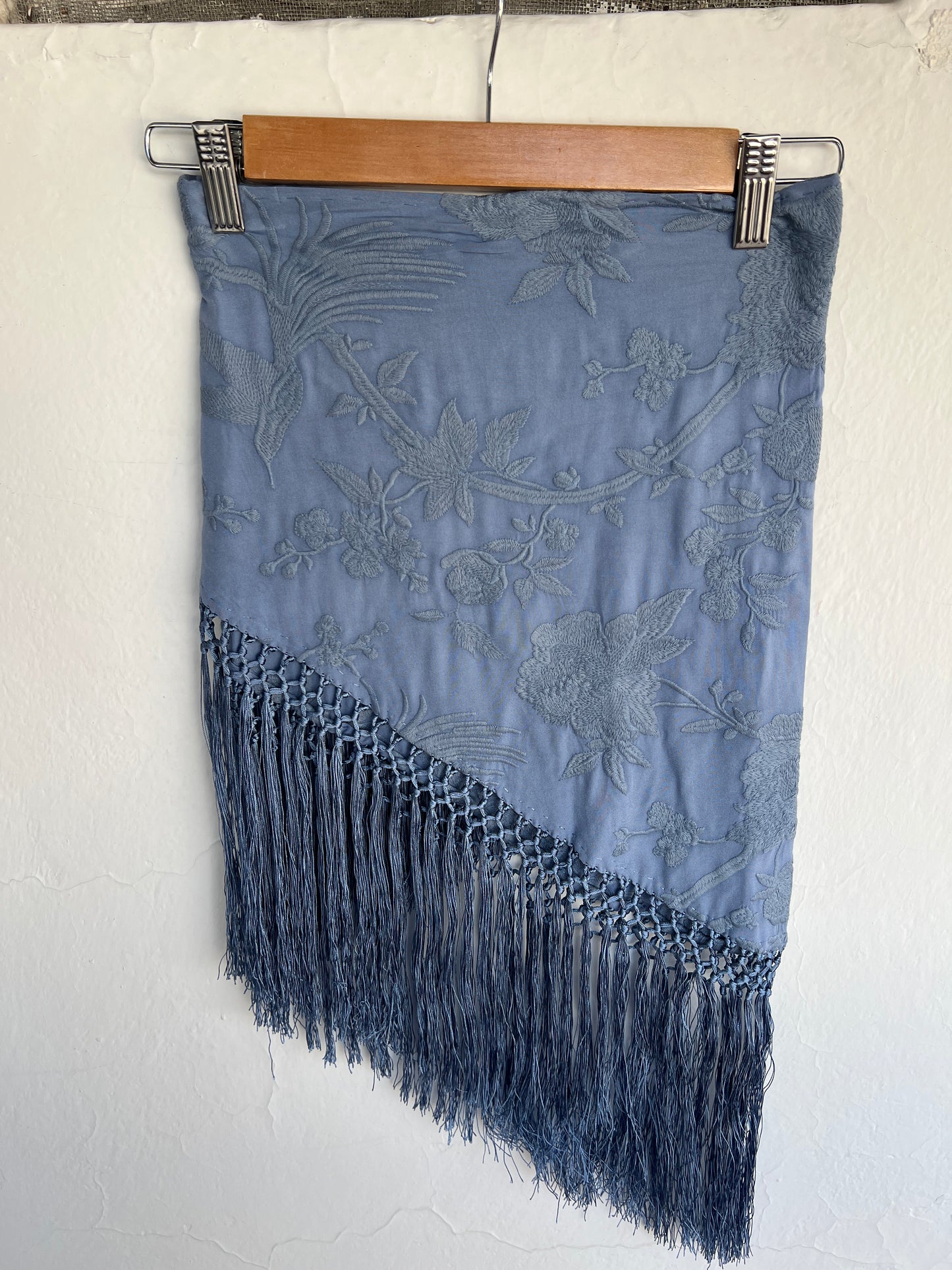 MANTONCILLO AZUL