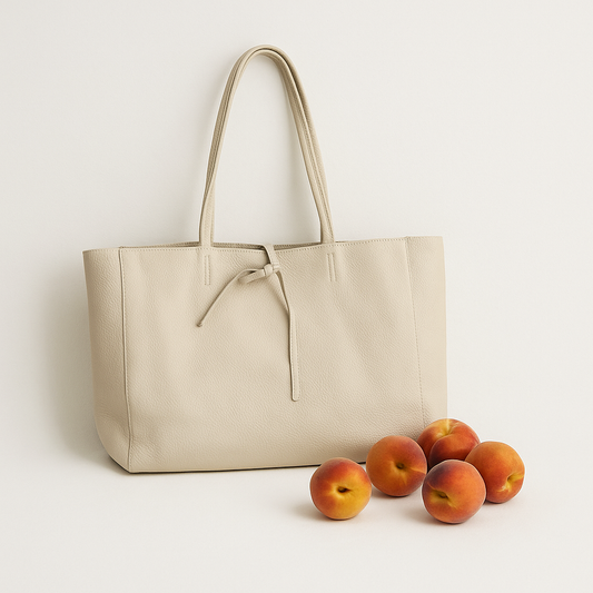 MILANO BEIGE PIEL