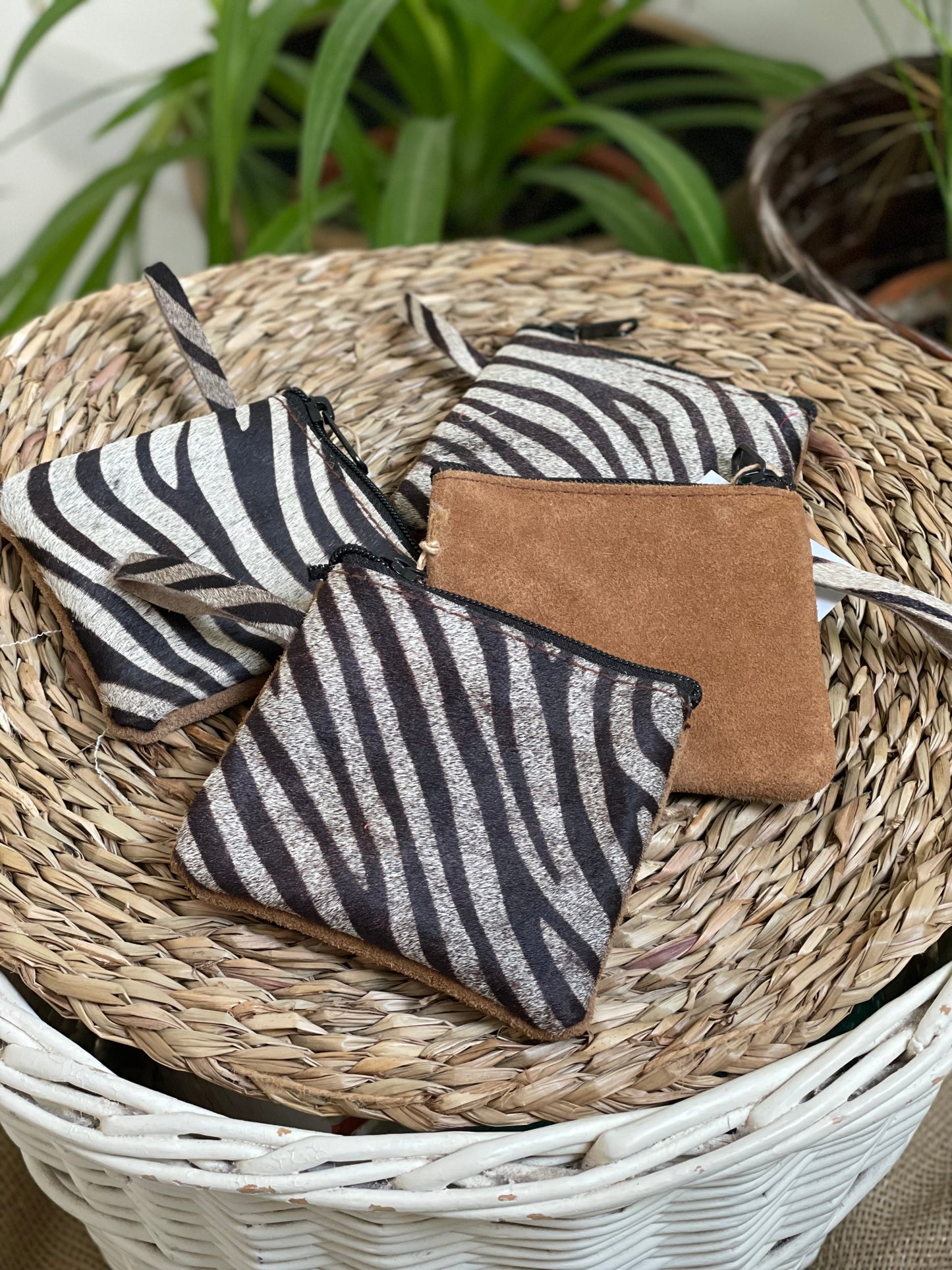 MONEDERO ANIMAL PRINT