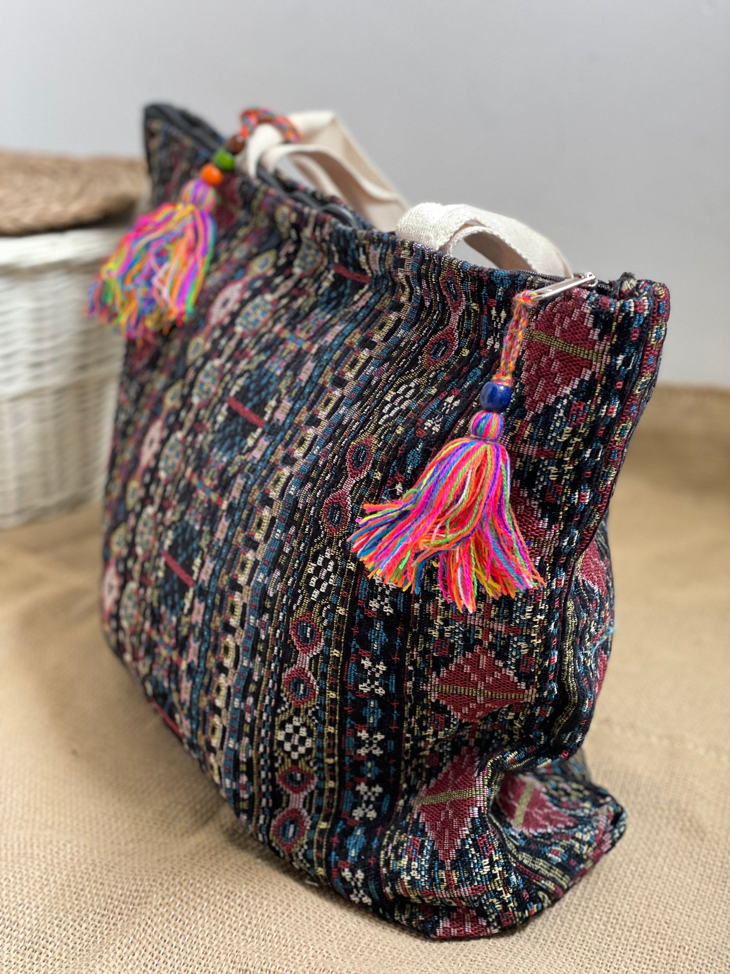 BOLSO TOTE TRIBAL