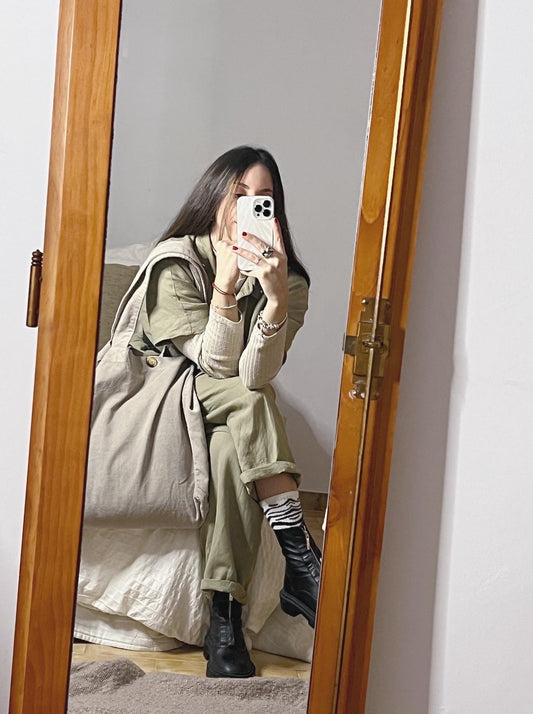 BOLSO SHOPPER PANA BEIGE