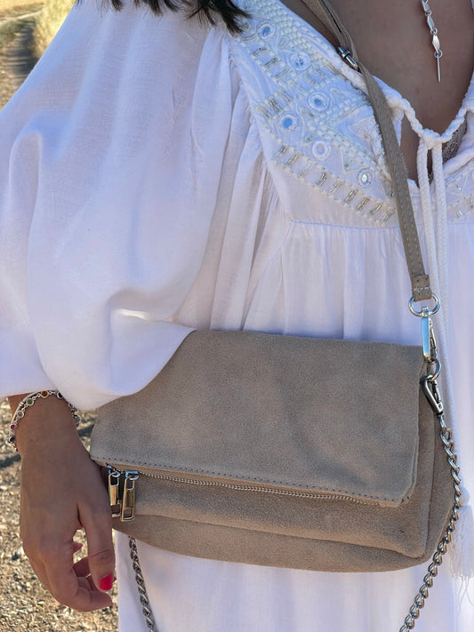 CAPRI BEIGE PIEL