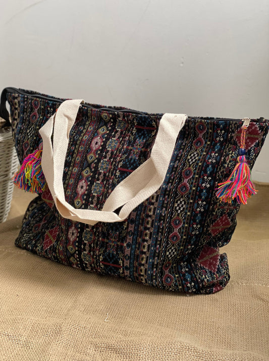 BOLSO TOTE TRIBAL