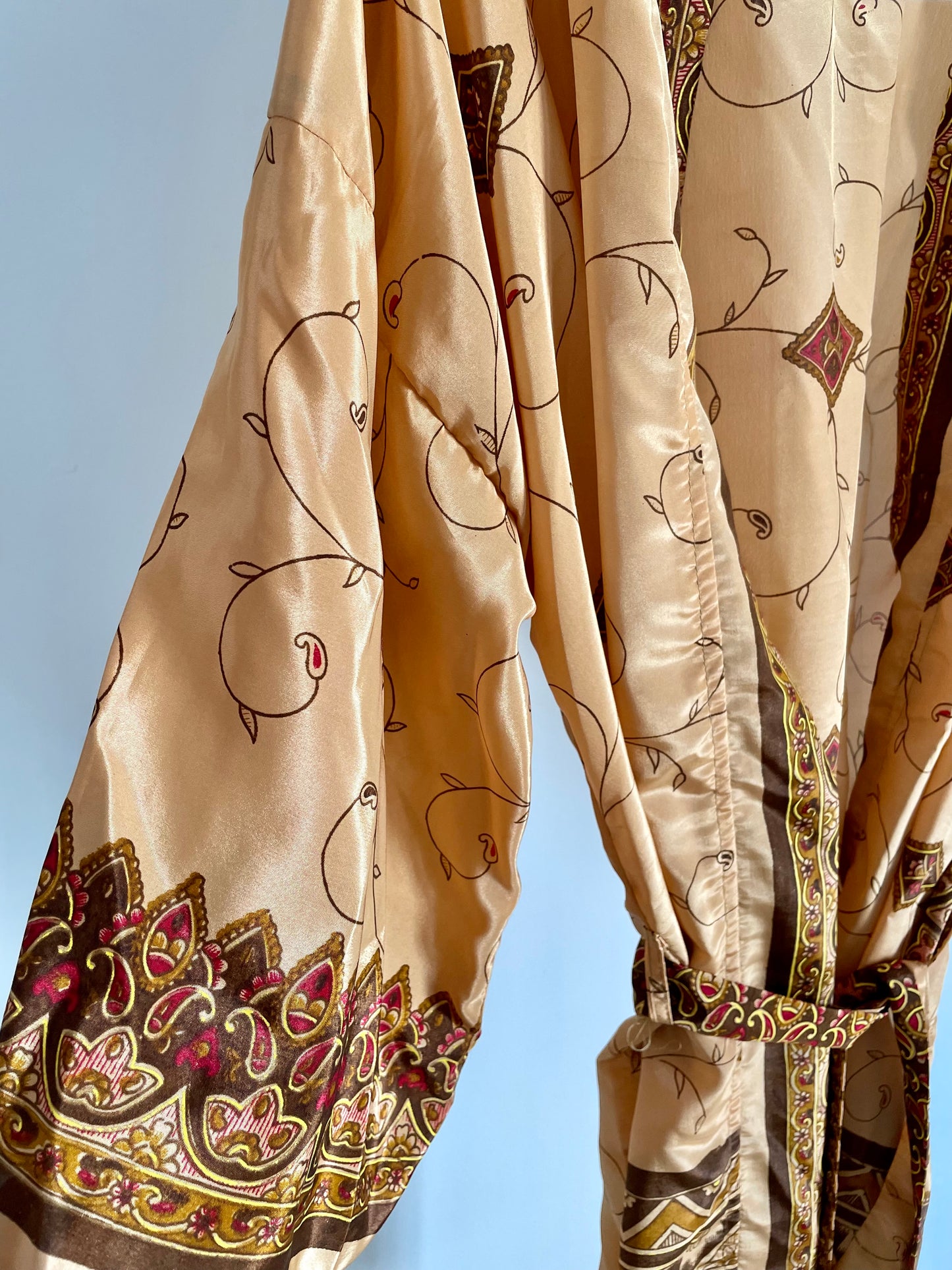 KIMONO ESTAMPADO SEDA
