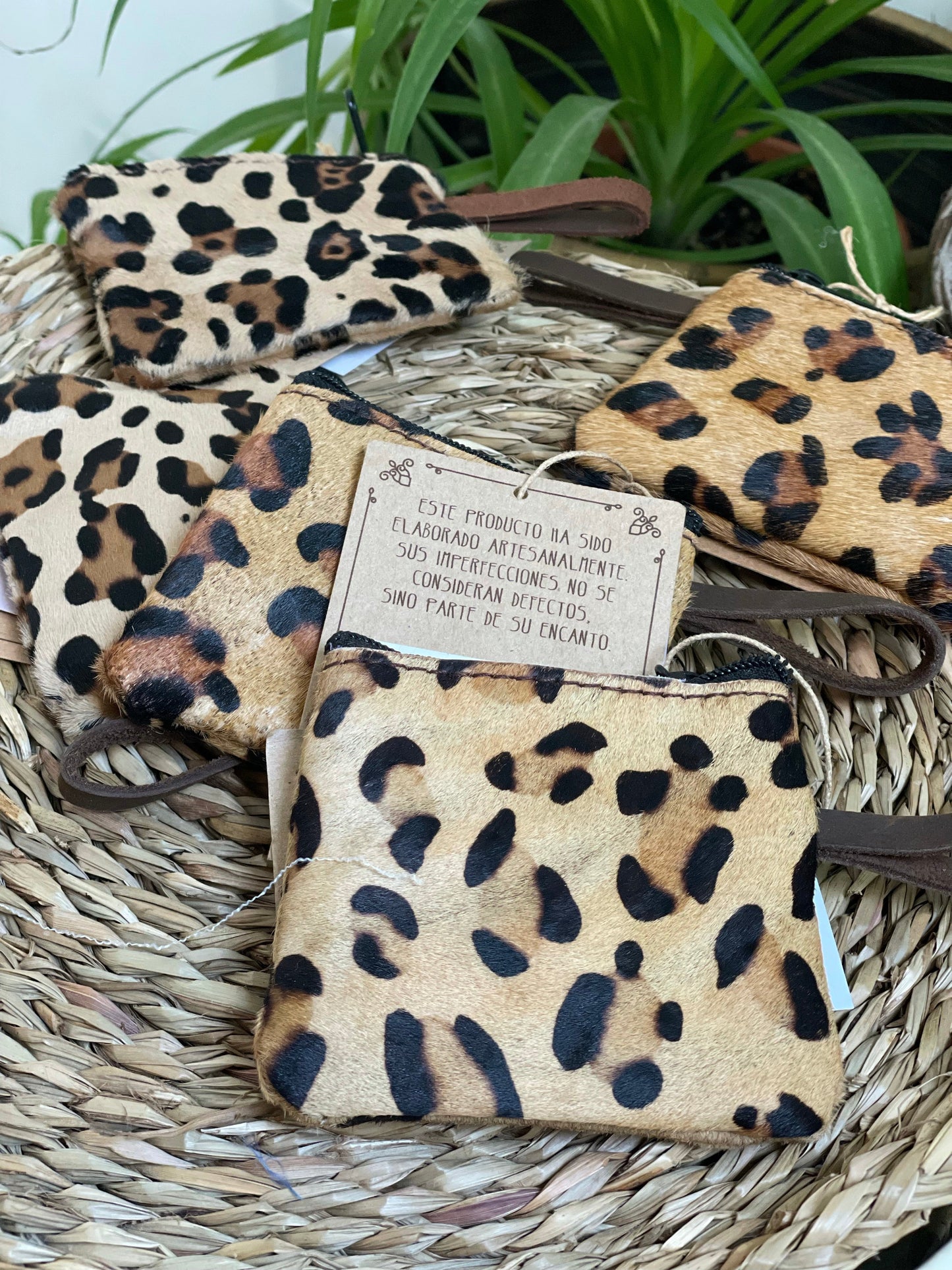 MONEDERO ANIMAL PRINT