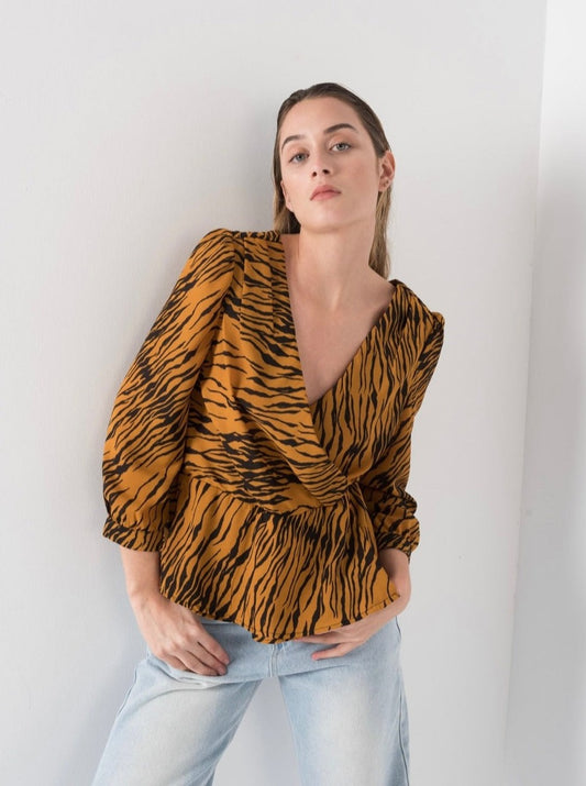 BLUSA ESTAMPADO ANIMAL